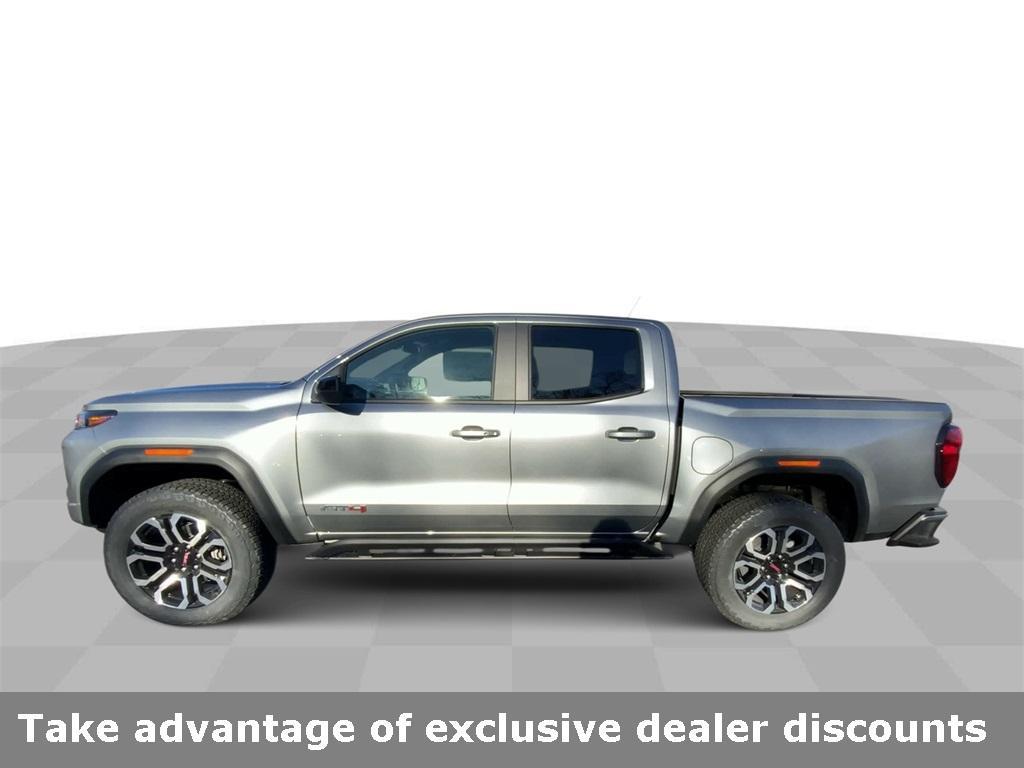 new 2025 GMC Canyon car, priced at $52,860