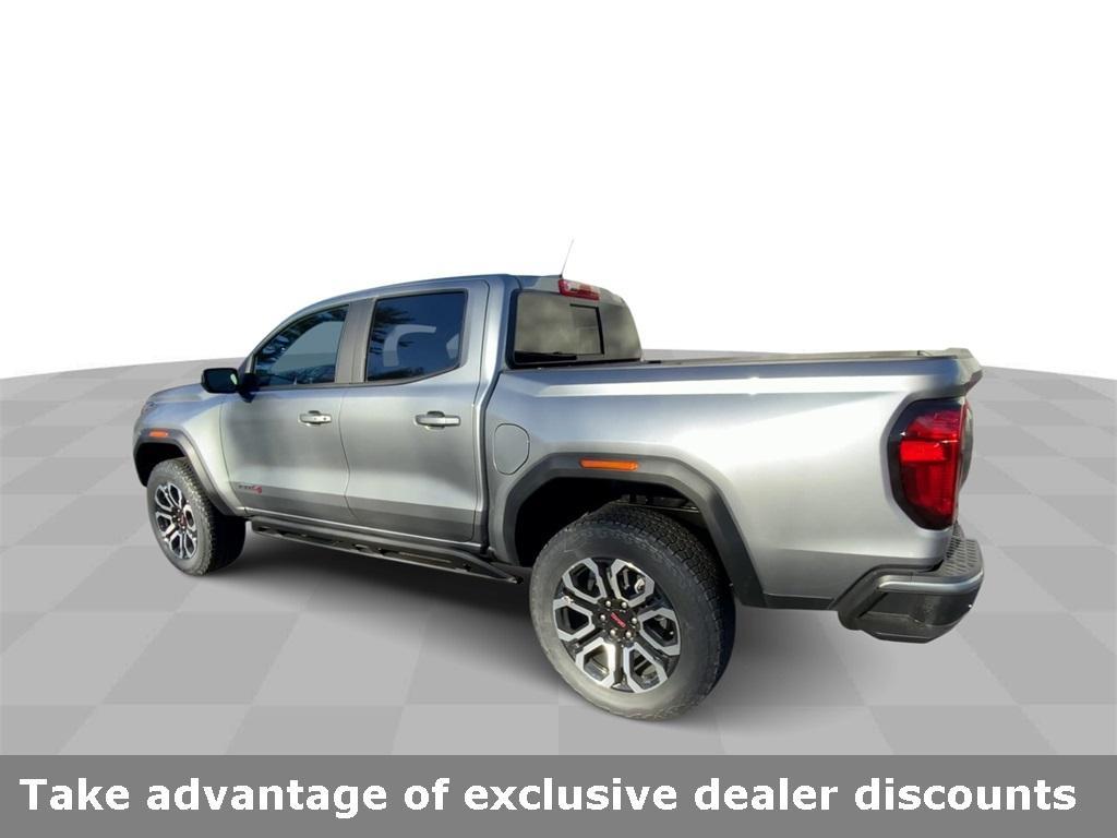 new 2025 GMC Canyon car, priced at $52,860