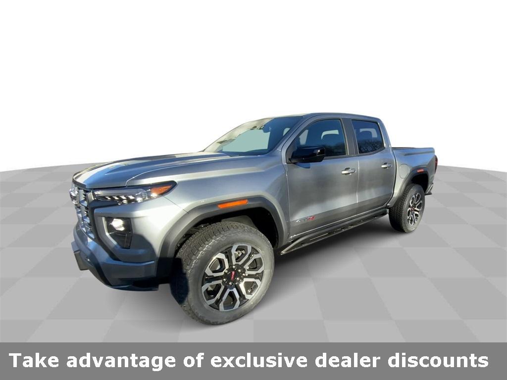 new 2025 GMC Canyon car, priced at $52,860