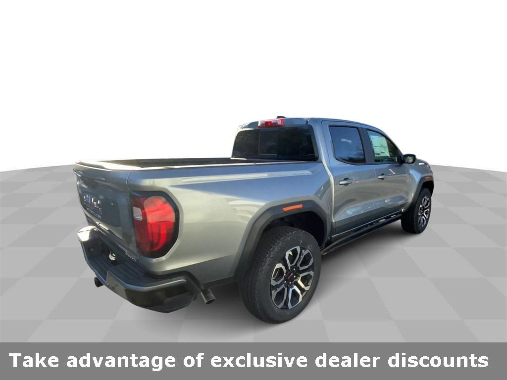 new 2025 GMC Canyon car, priced at $52,860