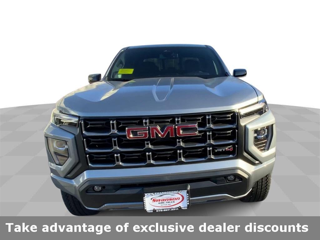 new 2025 GMC Canyon car, priced at $52,860