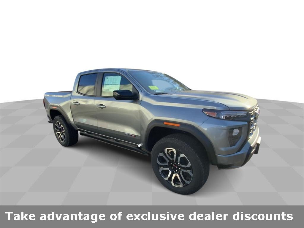 new 2025 GMC Canyon car, priced at $52,860