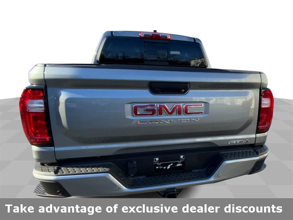 new 2025 GMC Canyon car, priced at $52,860