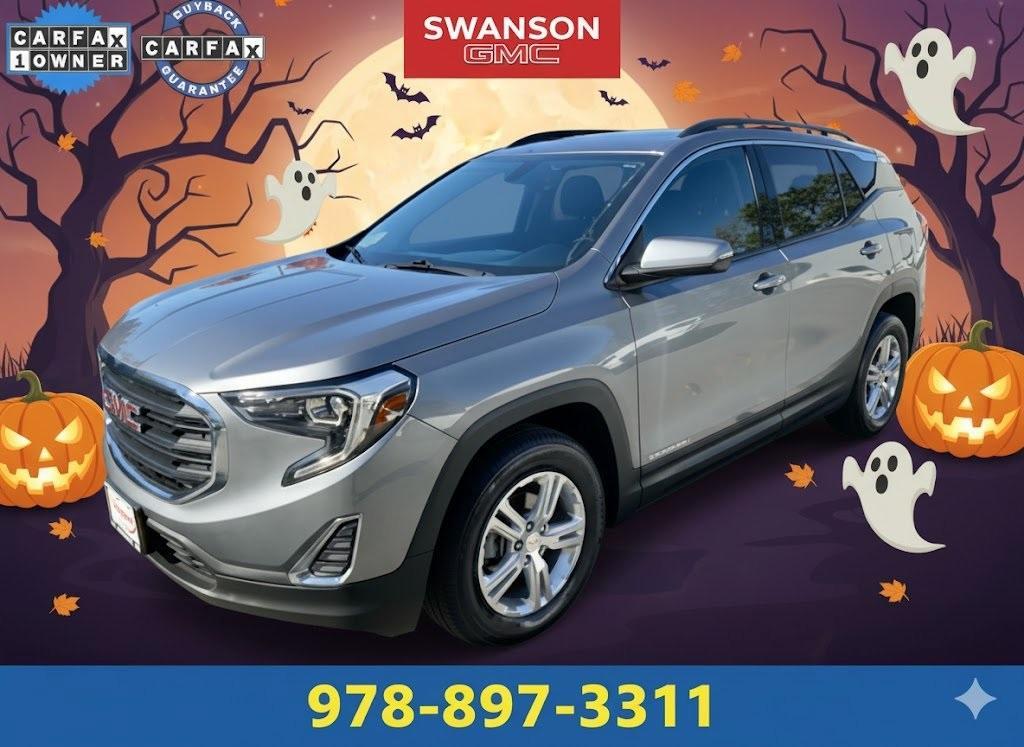 used 2018 GMC Terrain car, priced at $14,999