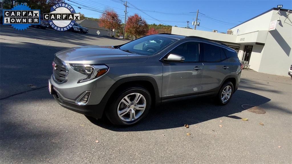 used 2018 GMC Terrain car, priced at $14,699