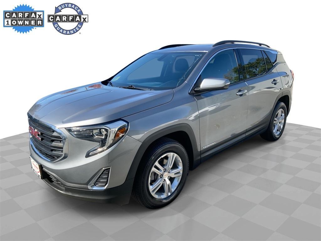 used 2018 GMC Terrain car, priced at $14,699