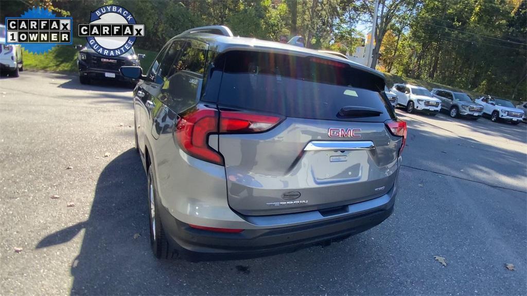 used 2018 GMC Terrain car, priced at $14,699