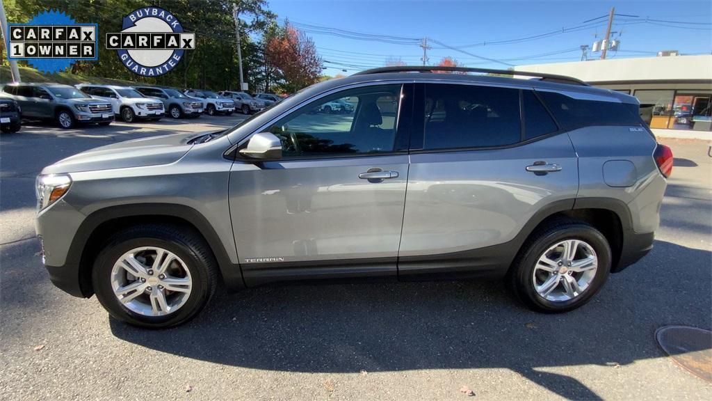 used 2018 GMC Terrain car, priced at $14,699