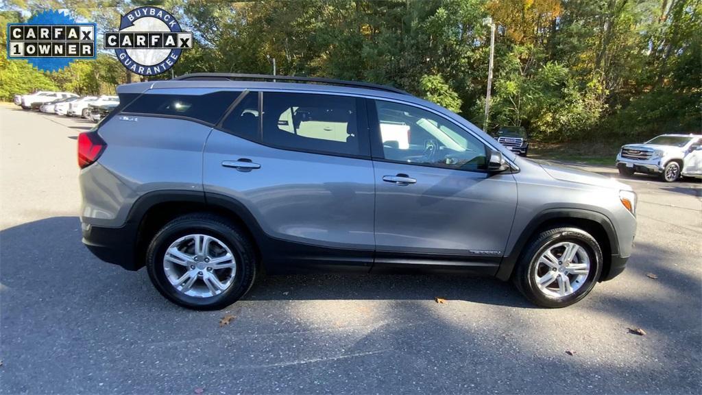 used 2018 GMC Terrain car, priced at $14,699