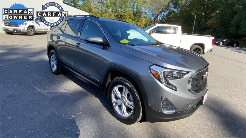 used 2018 GMC Terrain car, priced at $14,699