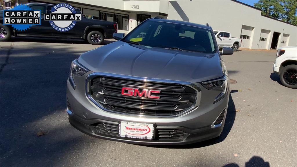 used 2018 GMC Terrain car, priced at $14,699