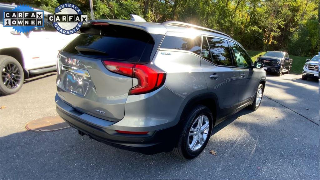 used 2018 GMC Terrain car, priced at $14,699