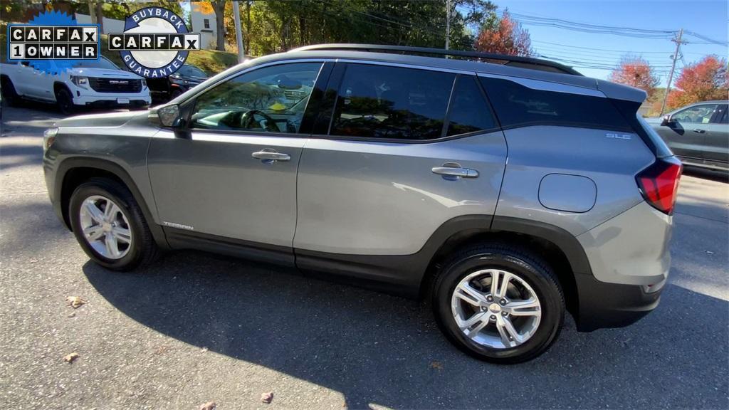 used 2018 GMC Terrain car, priced at $14,699
