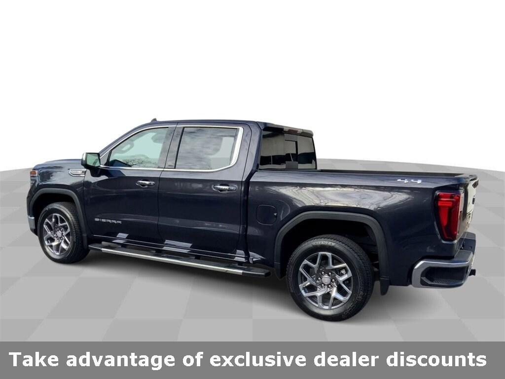 new 2025 GMC Sierra 1500 car, priced at $61,575