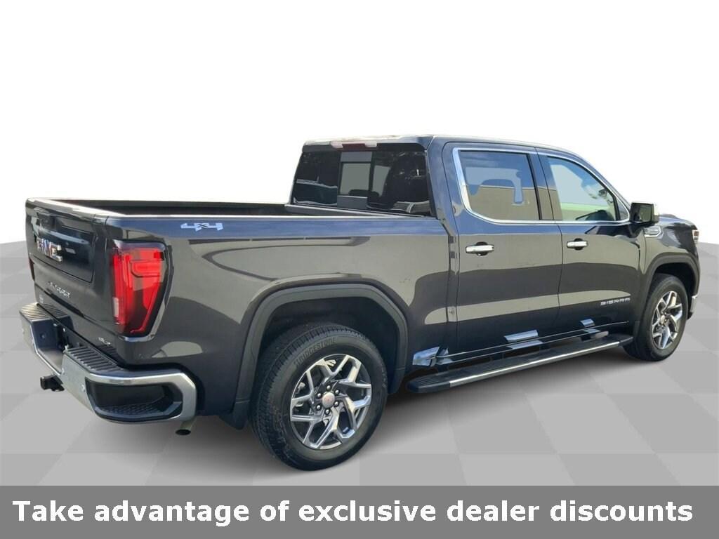 new 2025 GMC Sierra 1500 car, priced at $61,575