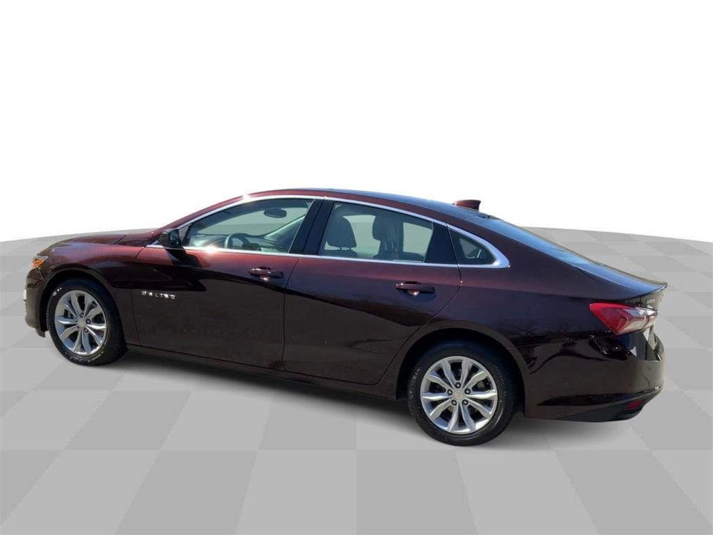 used 2020 Chevrolet Malibu car, priced at $15,500