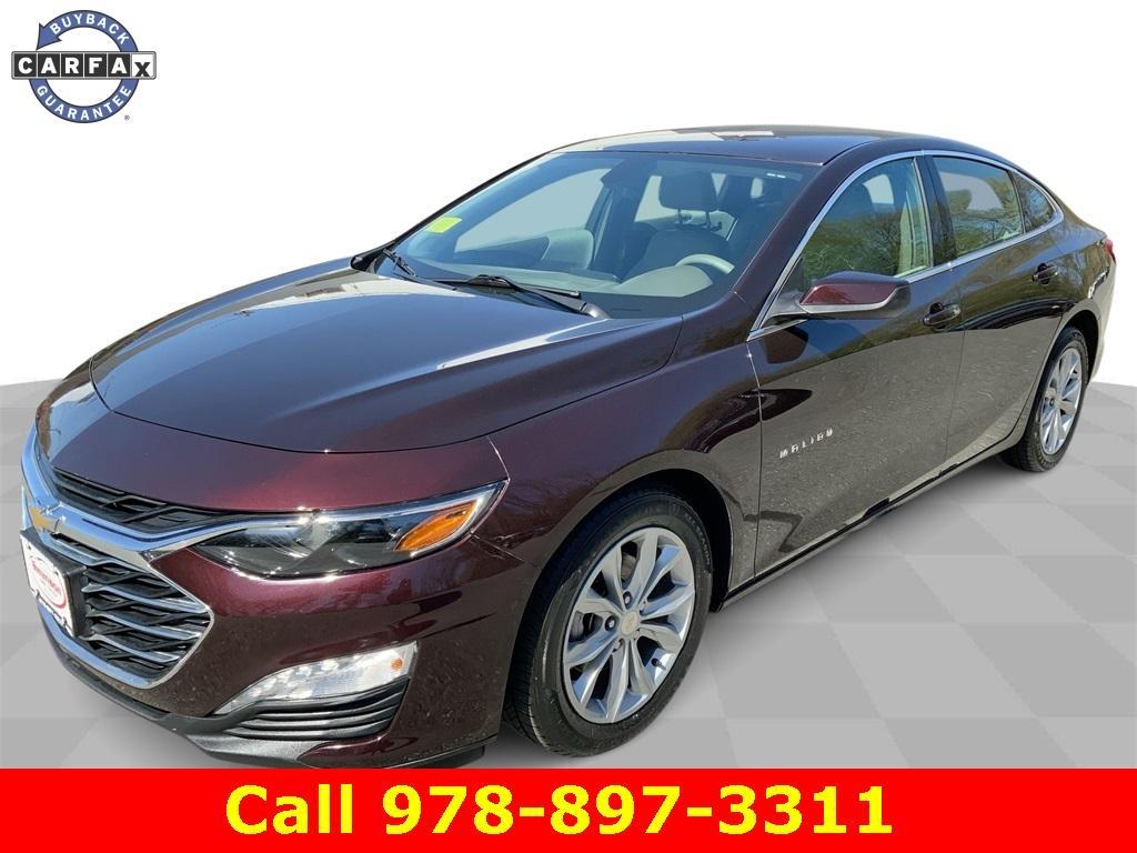 used 2020 Chevrolet Malibu car, priced at $14,500