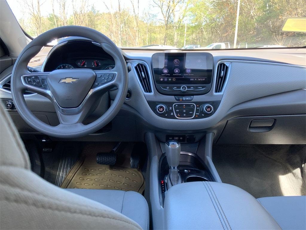 used 2020 Chevrolet Malibu car, priced at $15,500
