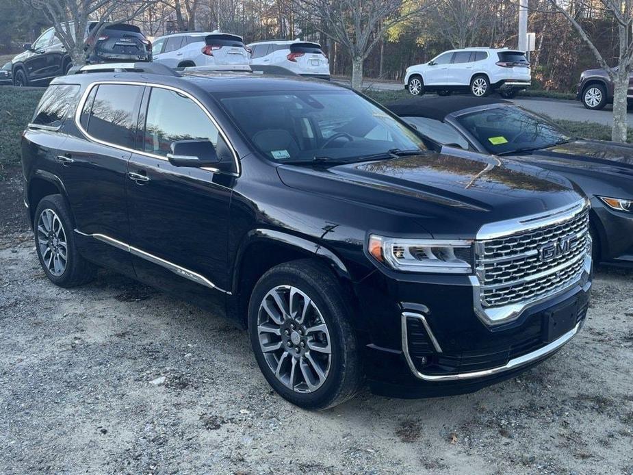 used 2022 GMC Acadia car, priced at $34,500