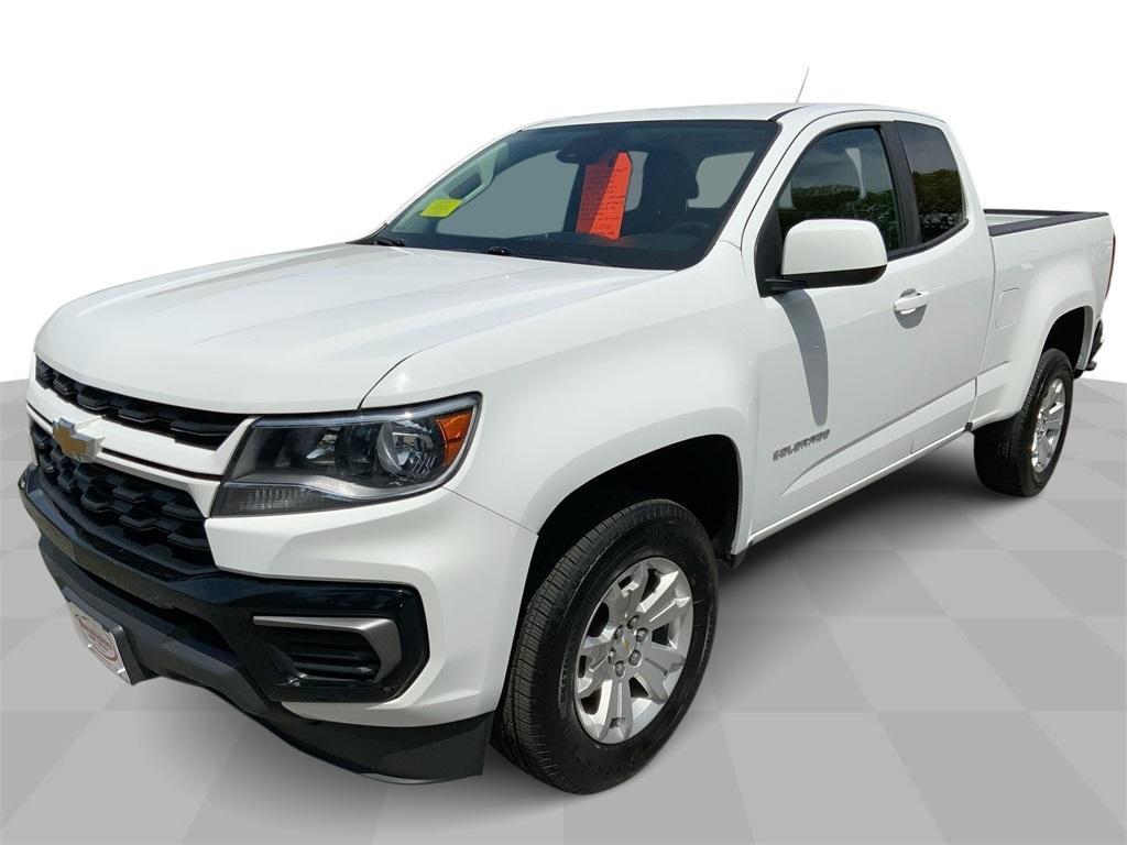 used 2022 Chevrolet Colorado car, priced at $19,000