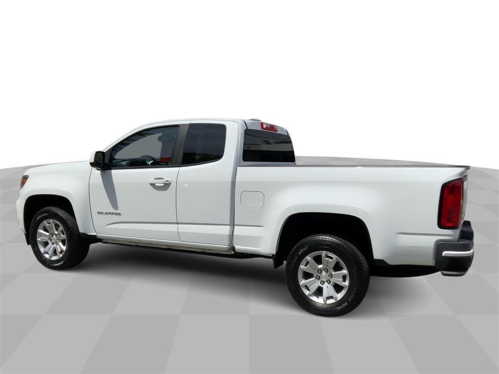 used 2022 Chevrolet Colorado car, priced at $19,000