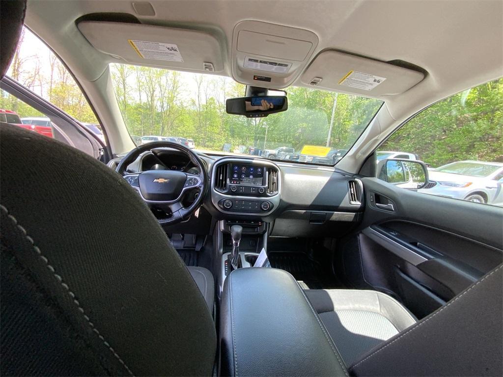used 2022 Chevrolet Colorado car, priced at $19,000