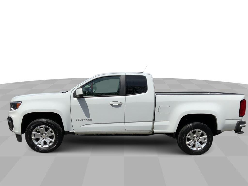 used 2022 Chevrolet Colorado car, priced at $19,000