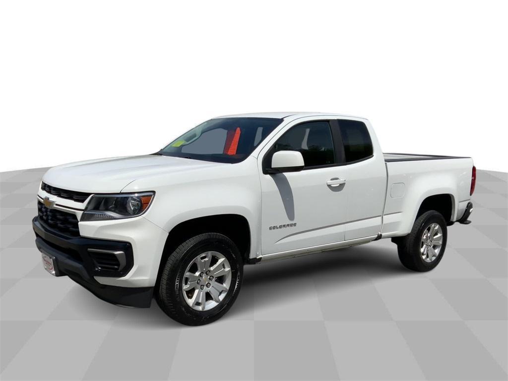 used 2022 Chevrolet Colorado car, priced at $19,000