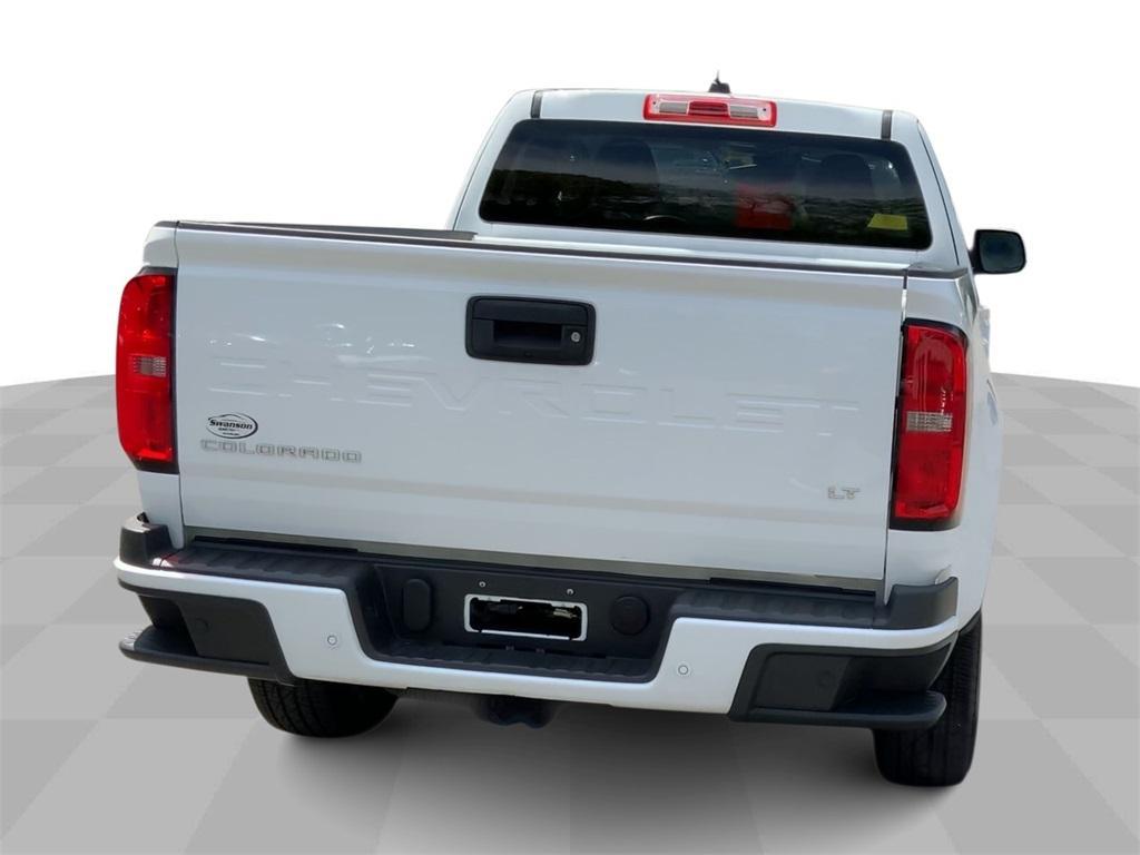used 2022 Chevrolet Colorado car, priced at $19,000