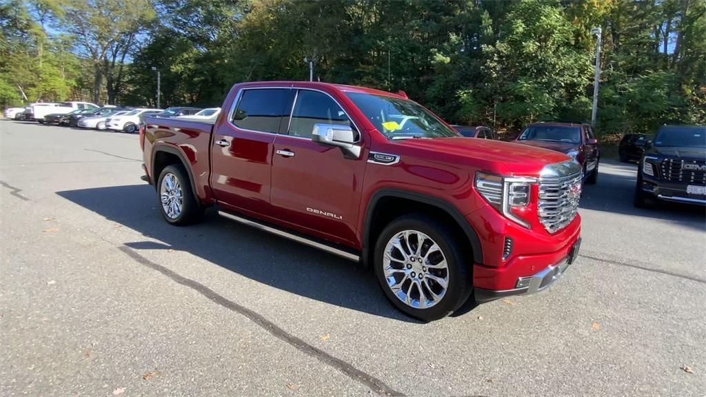 used 2023 GMC Sierra 1500 car, priced at $50,250