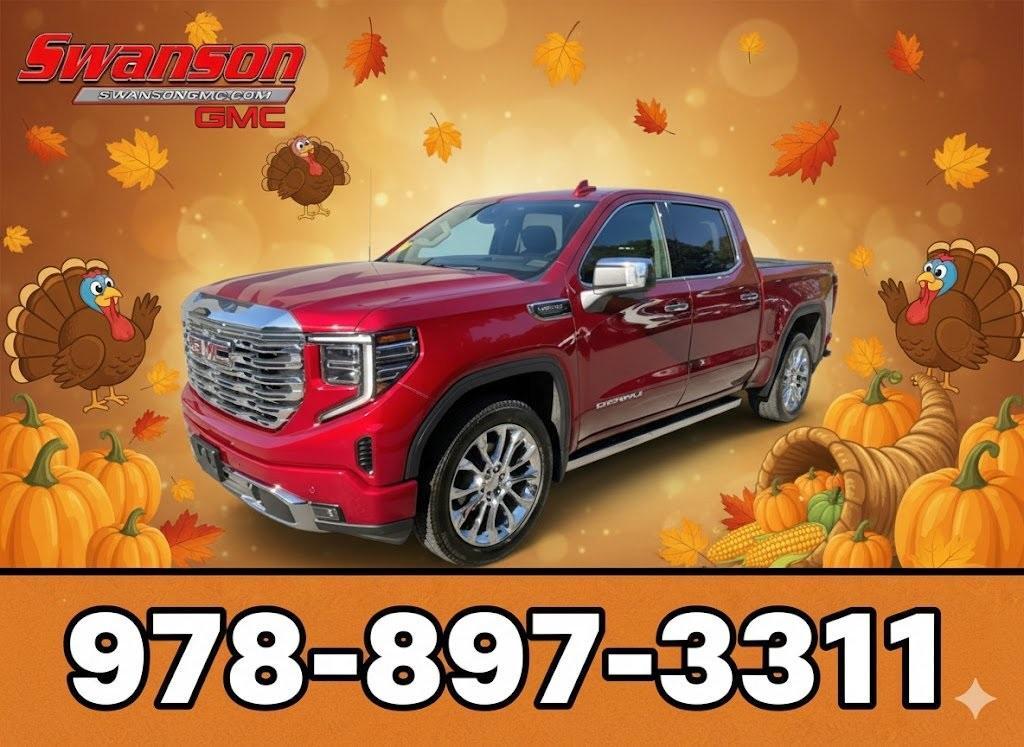 used 2023 GMC Sierra 1500 car, priced at $48,750