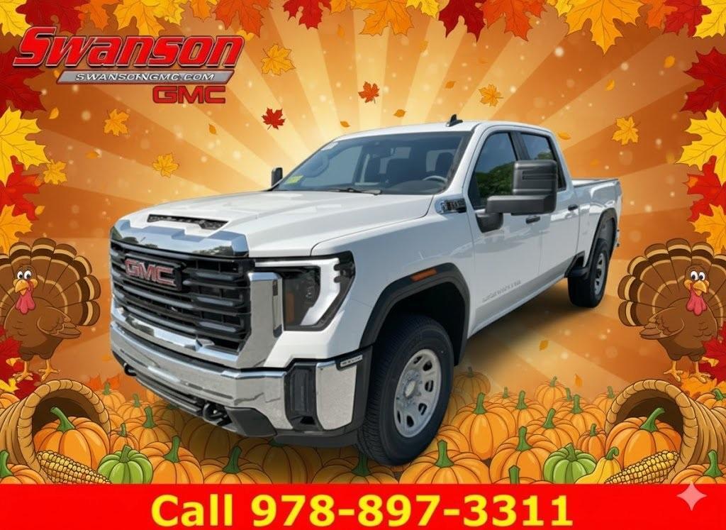 new 2025 GMC Sierra 2500 car, priced at $53,500