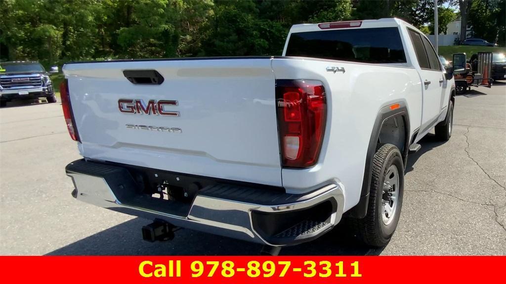 new 2025 GMC Sierra 2500 car, priced at $53,500