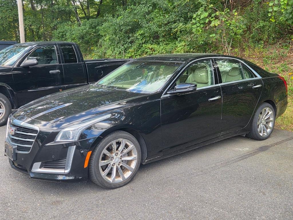 used 2016 Cadillac CTS car, priced at $21,899
