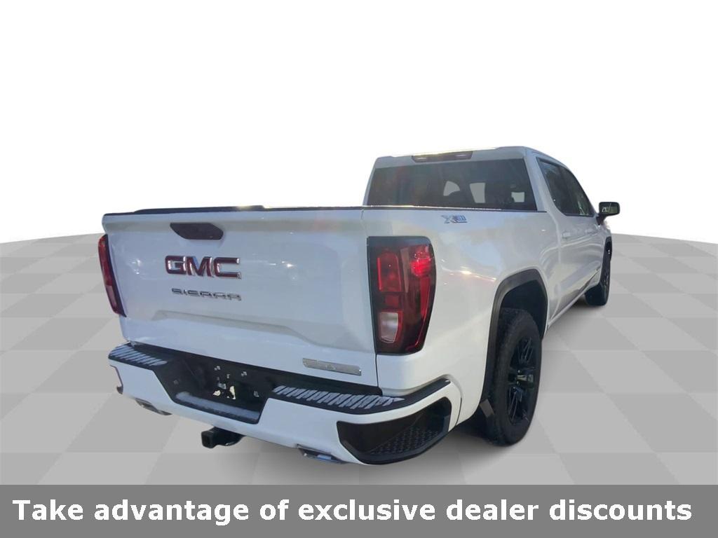 new 2025 GMC Sierra 1500 car, priced at $57,250