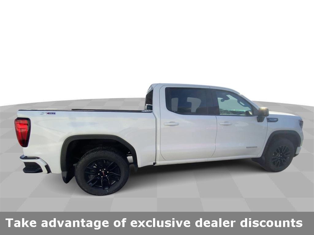 new 2025 GMC Sierra 1500 car, priced at $57,250