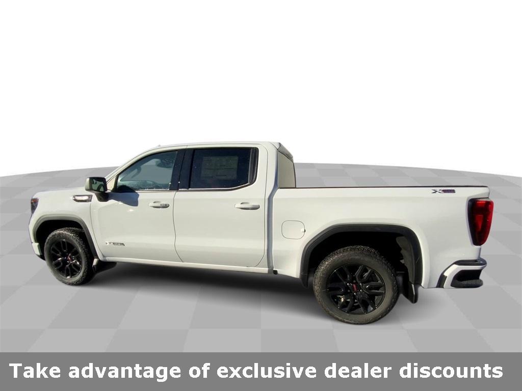 new 2025 GMC Sierra 1500 car, priced at $57,250