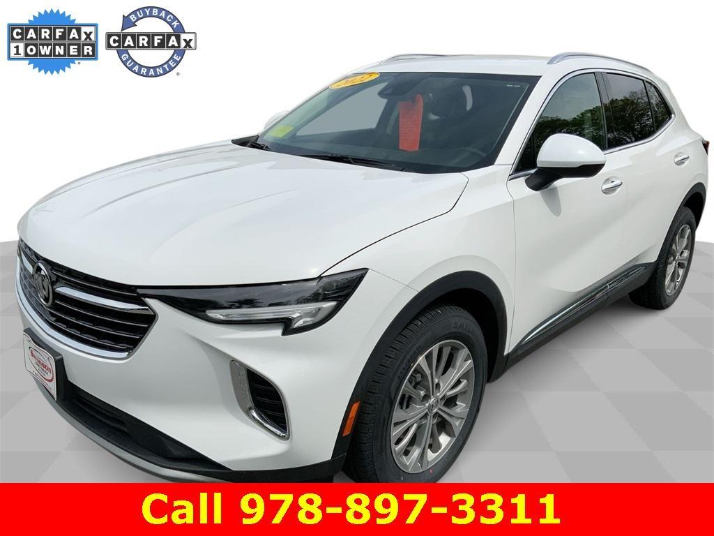 used 2022 Buick Envision car, priced at $21,000