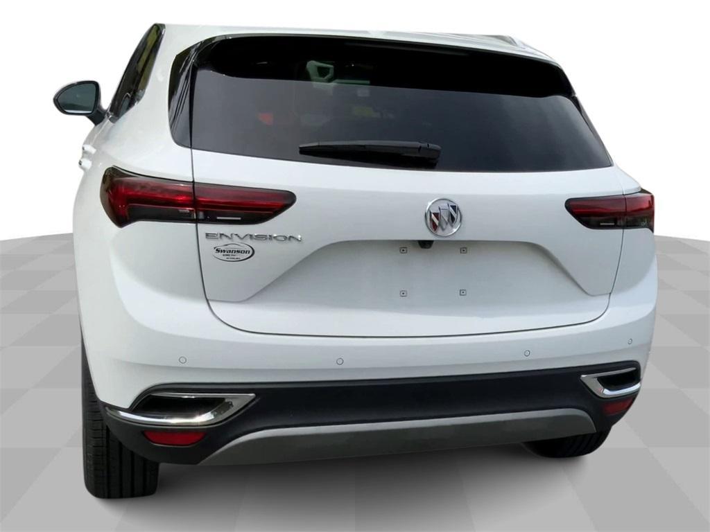used 2022 Buick Envision car, priced at $21,899
