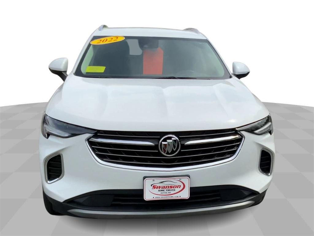 used 2022 Buick Envision car, priced at $21,899