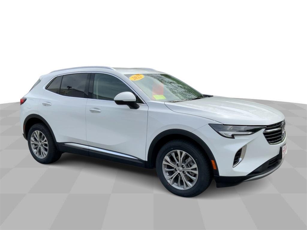 used 2022 Buick Envision car, priced at $21,899