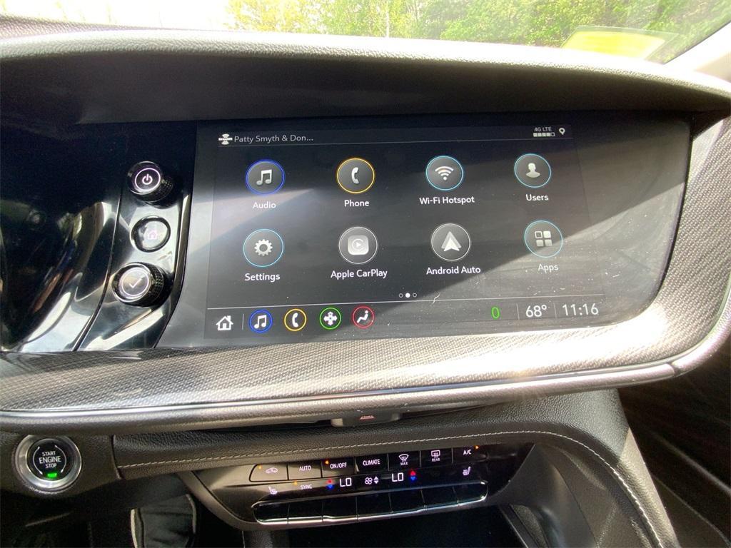 used 2022 Buick Envision car, priced at $21,899