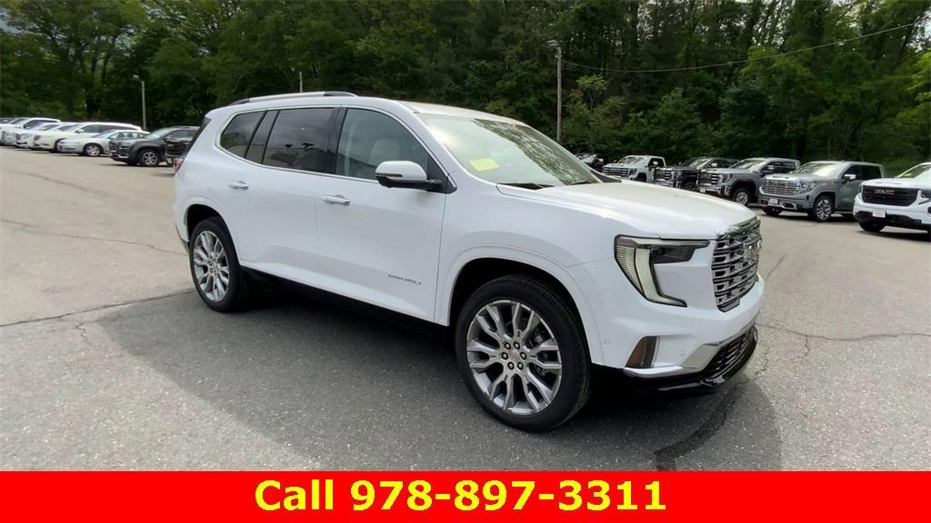 new 2025 GMC Acadia car, priced at $65,190