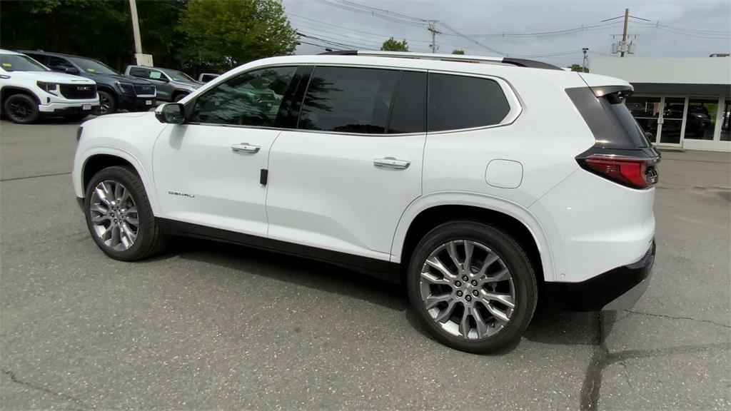 new 2025 GMC Acadia car, priced at $65,190