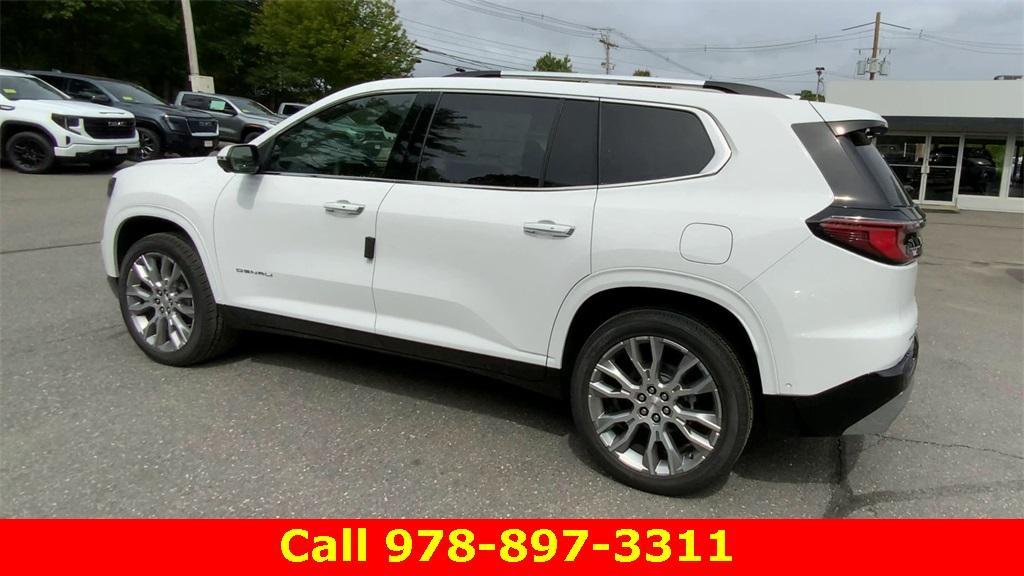 new 2025 GMC Acadia car, priced at $65,190