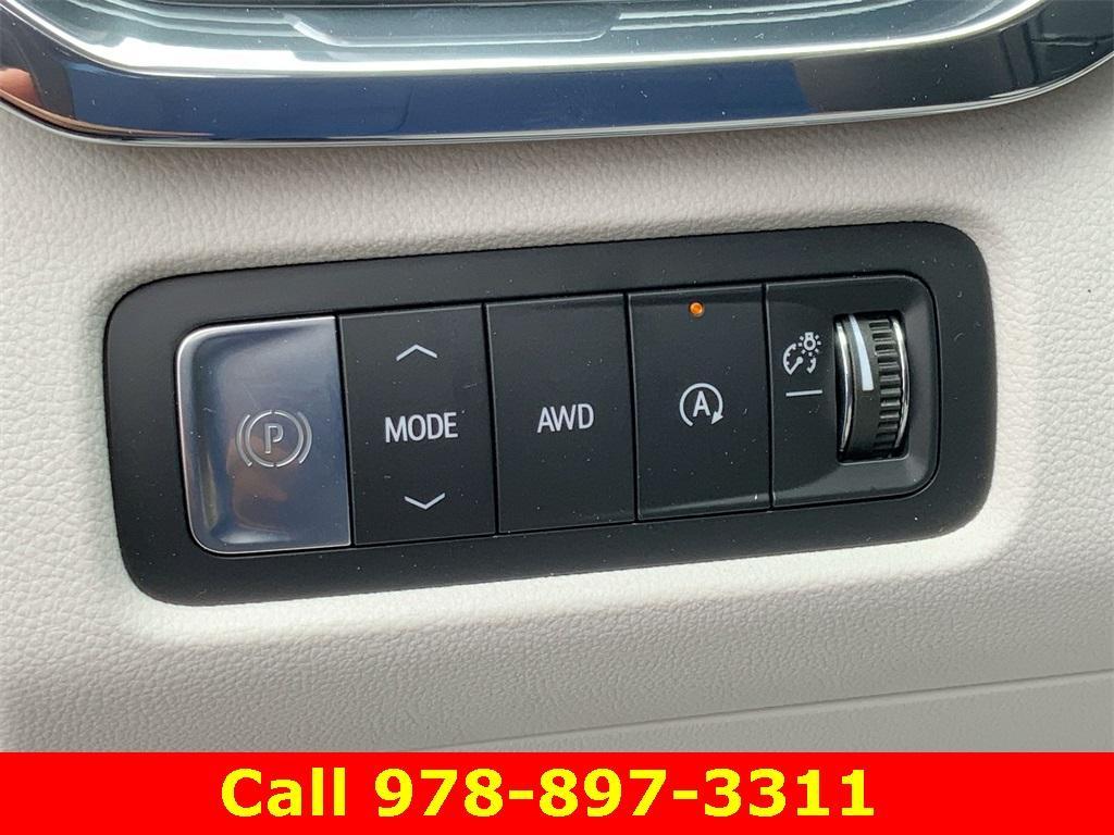 new 2025 GMC Acadia car, priced at $65,190