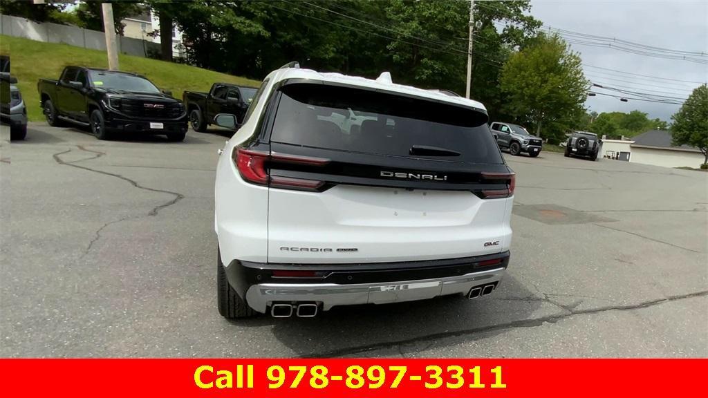 new 2025 GMC Acadia car, priced at $65,190