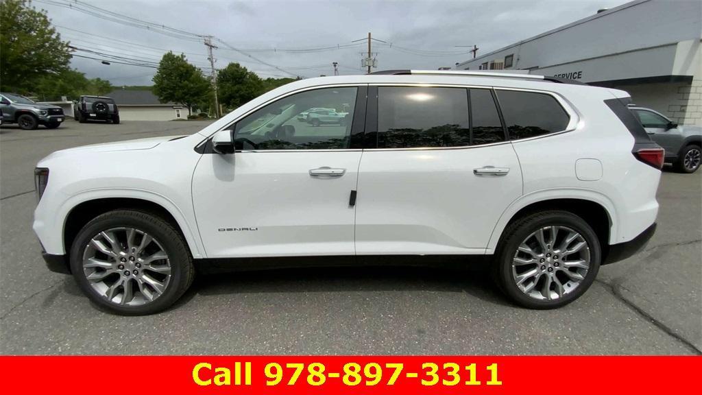 new 2025 GMC Acadia car, priced at $65,190