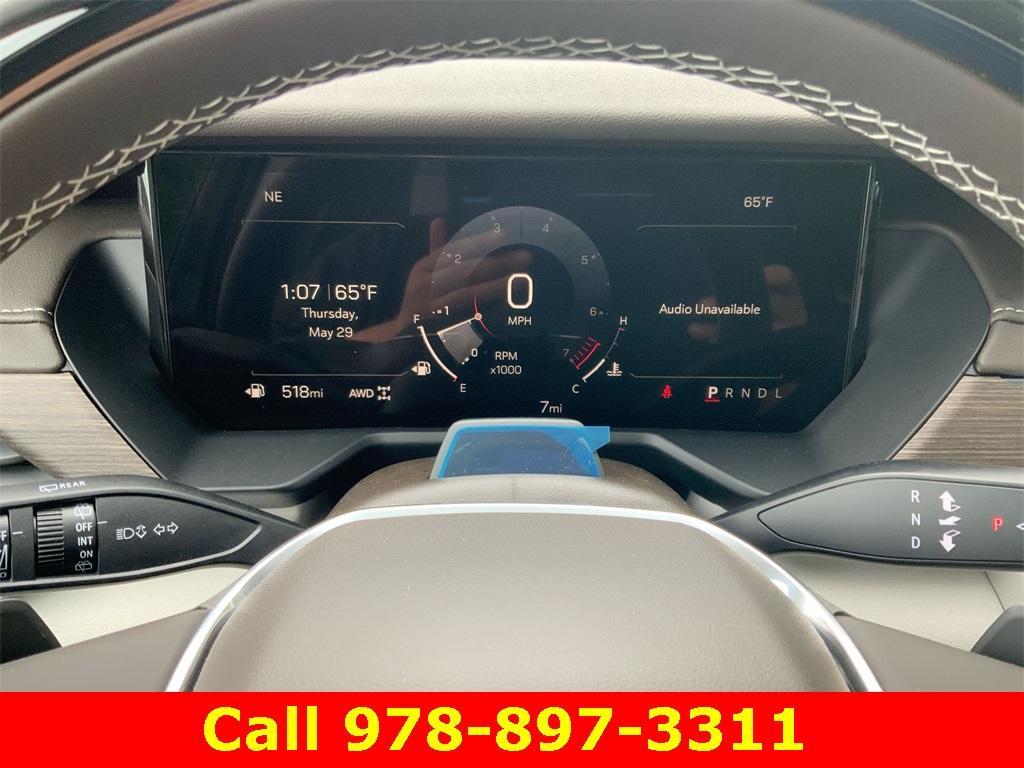 new 2025 GMC Acadia car, priced at $65,190