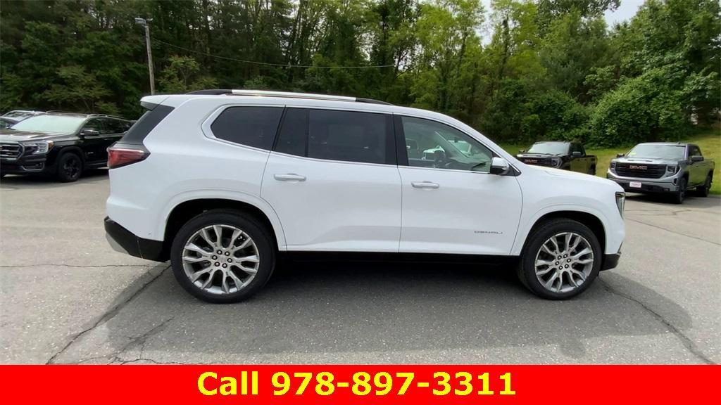 new 2025 GMC Acadia car, priced at $65,190